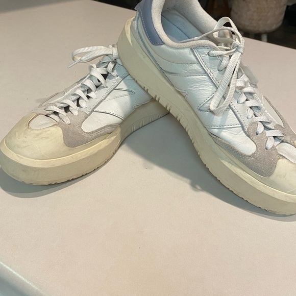 NEW BALANCE CT302 WHITE MOONBEAM COLORWAY DAD SNEAKERS CHUNKY GUC MENS SZ 10.5 - Picture 15 of 15